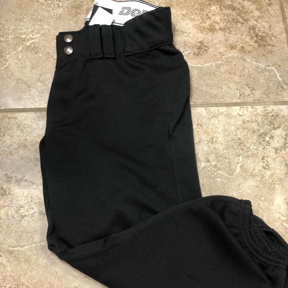 Black demarini softball pants